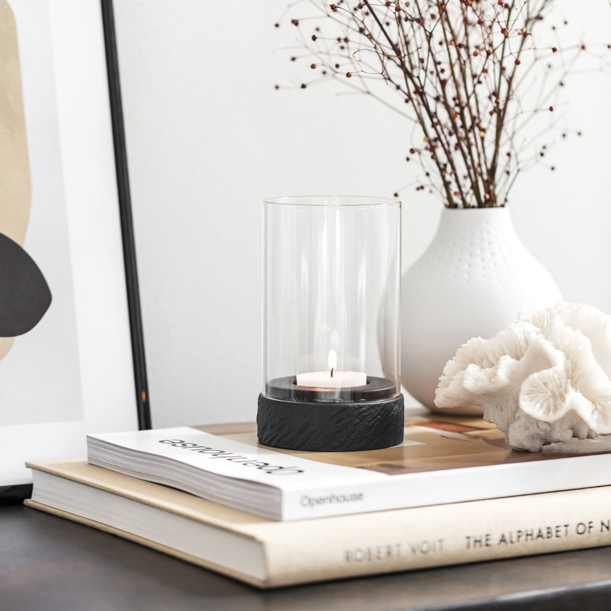 Photophore MANUFACTURE transparent, VILLEROY & BOCH