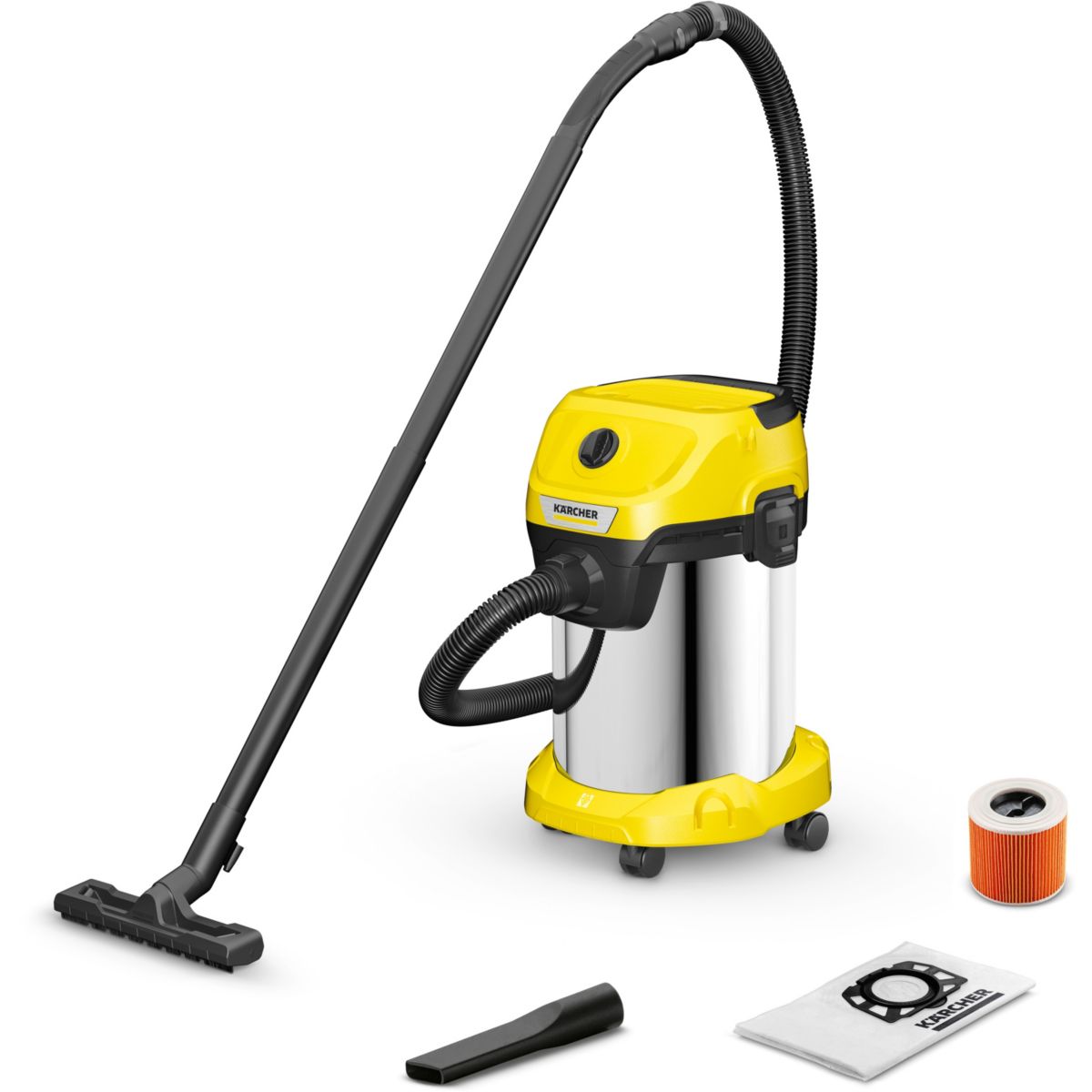 Aspirateur eau et poussière WD 3 S V coloris unique, KARCHER