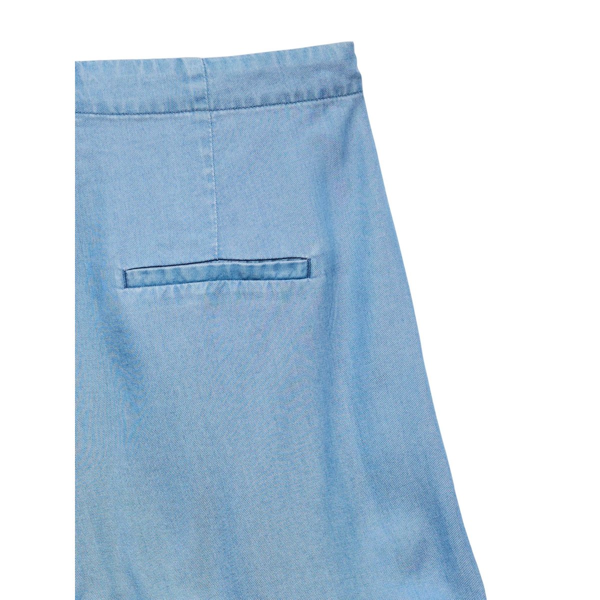 Short En Lyocell, Ceinture À Nouer stone clair, VERO MODA