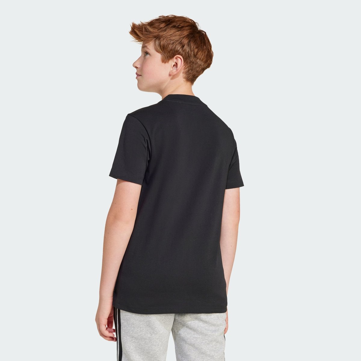 T-Shirt Essentials Enfants T-Shirt Essentials Enfants black / white, ADIDAS SPORTSWEAR
