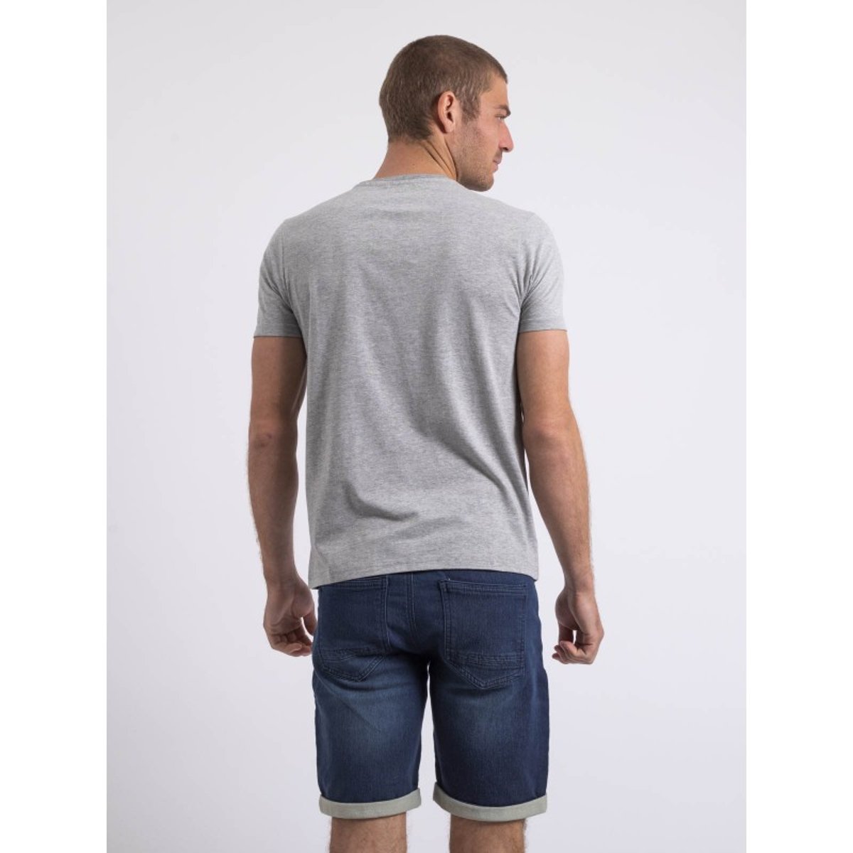 T-shirt Col Rond Nagori gris, RITCHIE