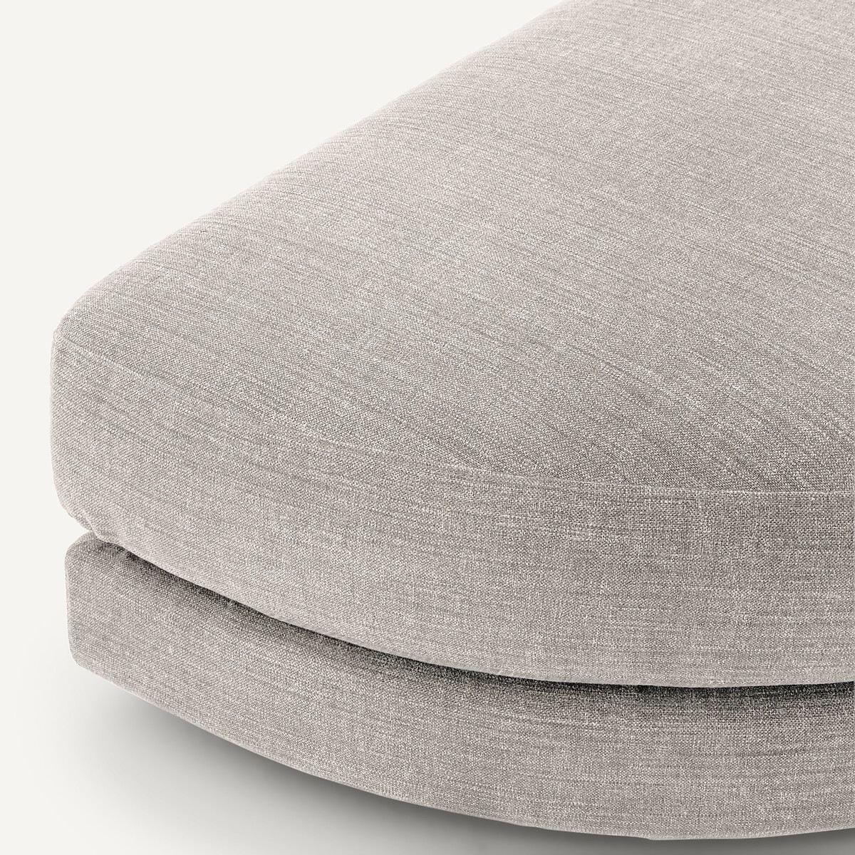 Modulaire voetensteun van katoen en linnen, TIBERIO beige   , AM.PM