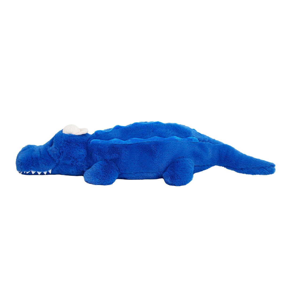 Grande peluche Phil' le crocodile - 60cm azul, TROIS KILOS SEPT