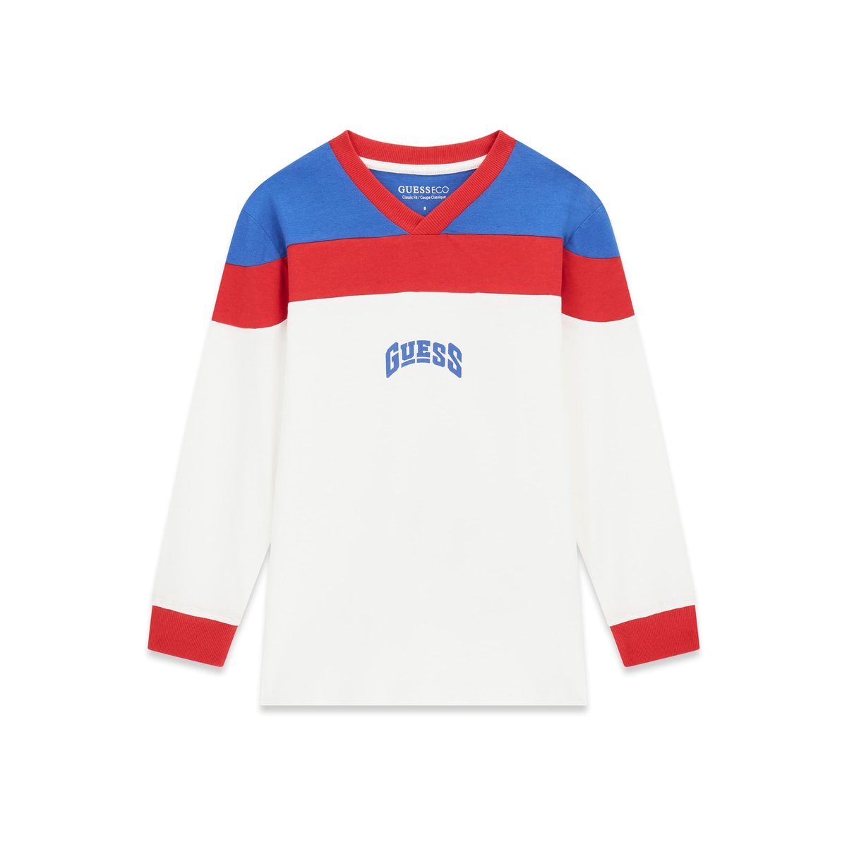 T-Shirt Oversize blanc, GUESS KIDS