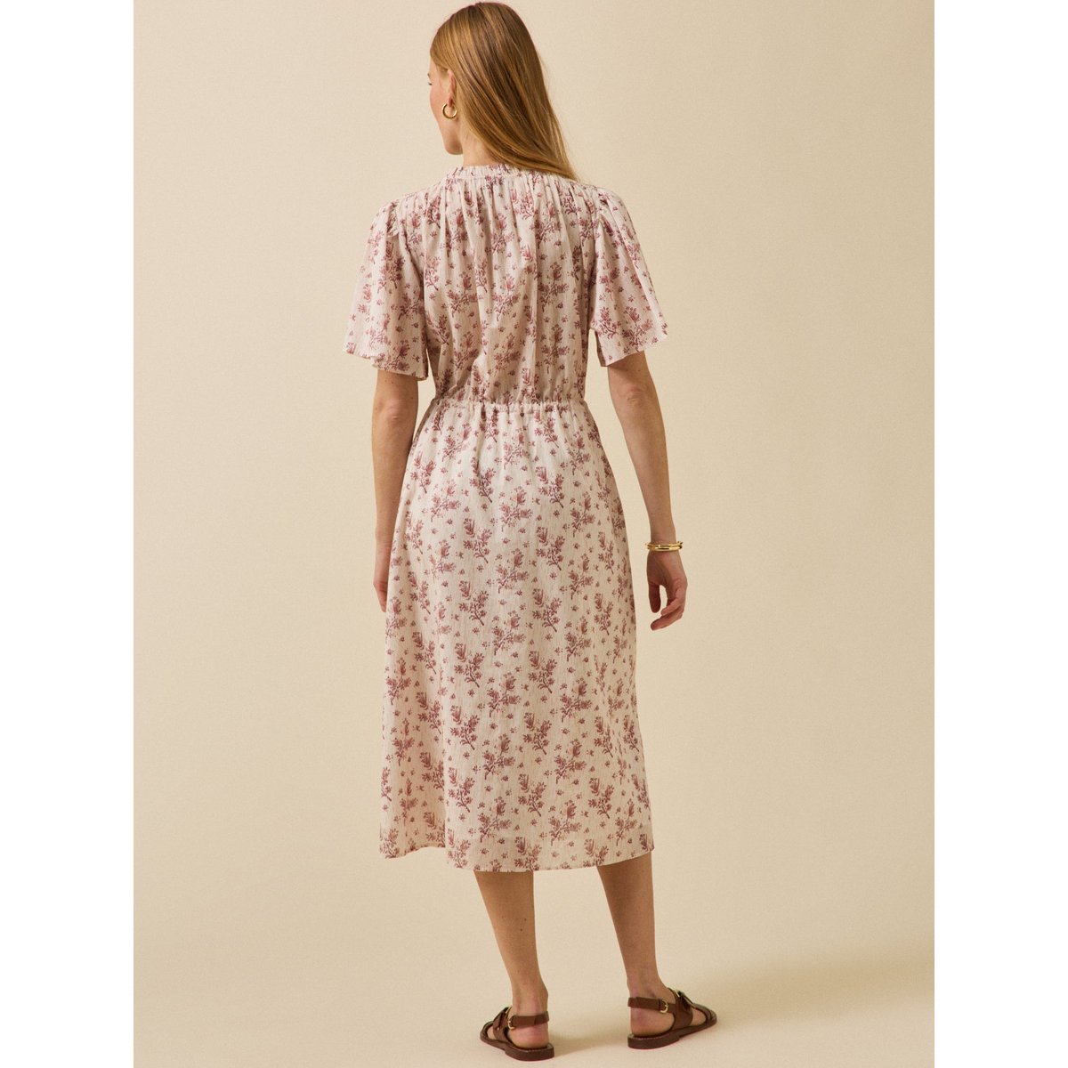 Robe imprimé Thelma coton biologique imprimé thelma, CYRILLUS