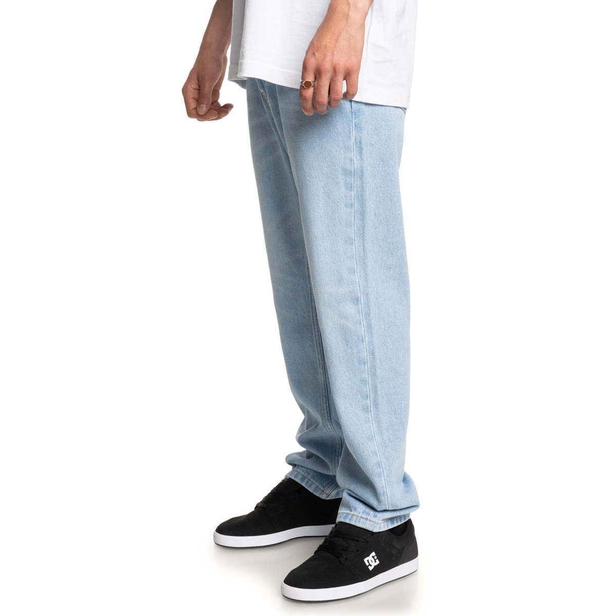DC Shoes Apparel|Pants Homme ADYDP03091 bleu indigo light, DC SHOES