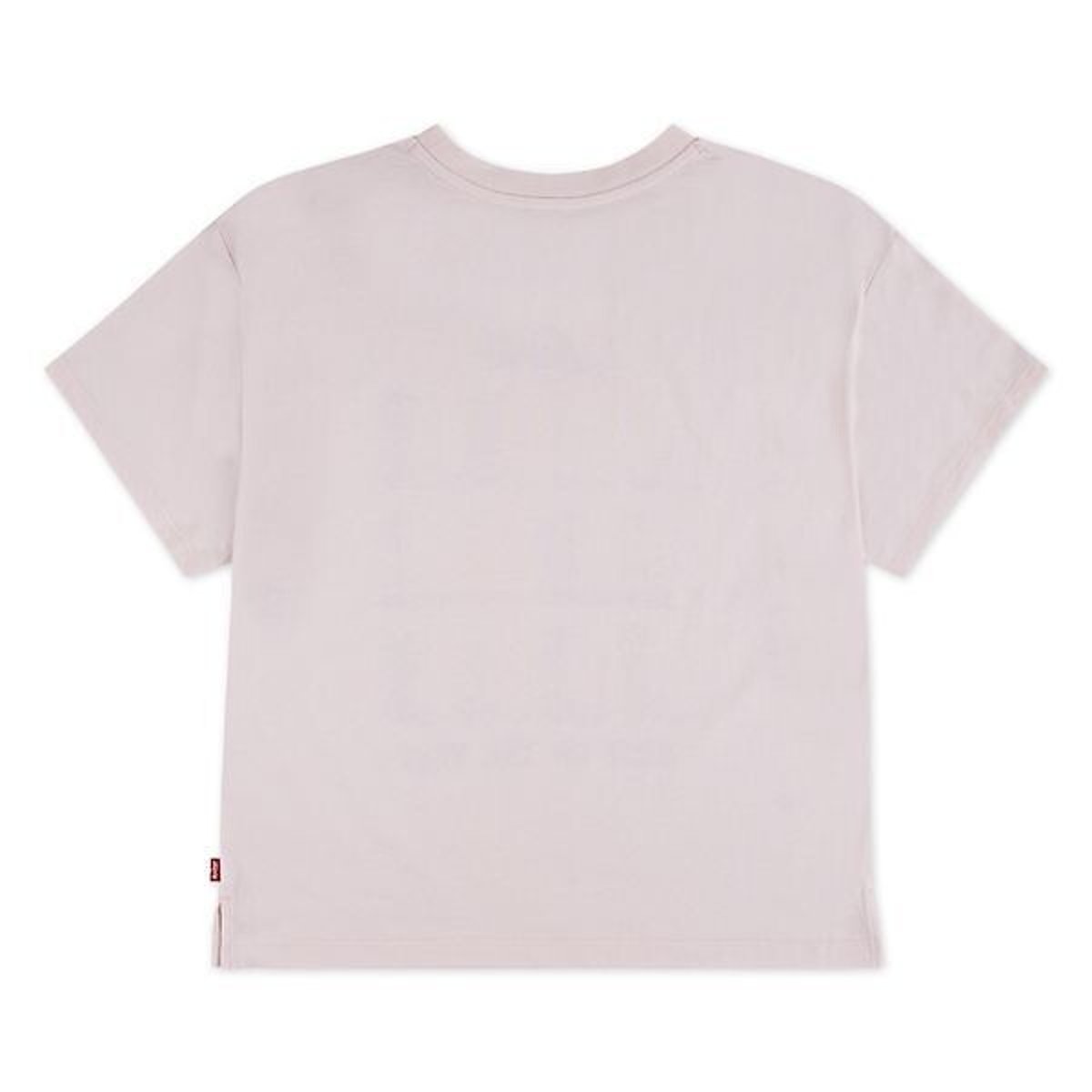 T-shirt manches courtes, print devant rose, LEVI'S KIDS