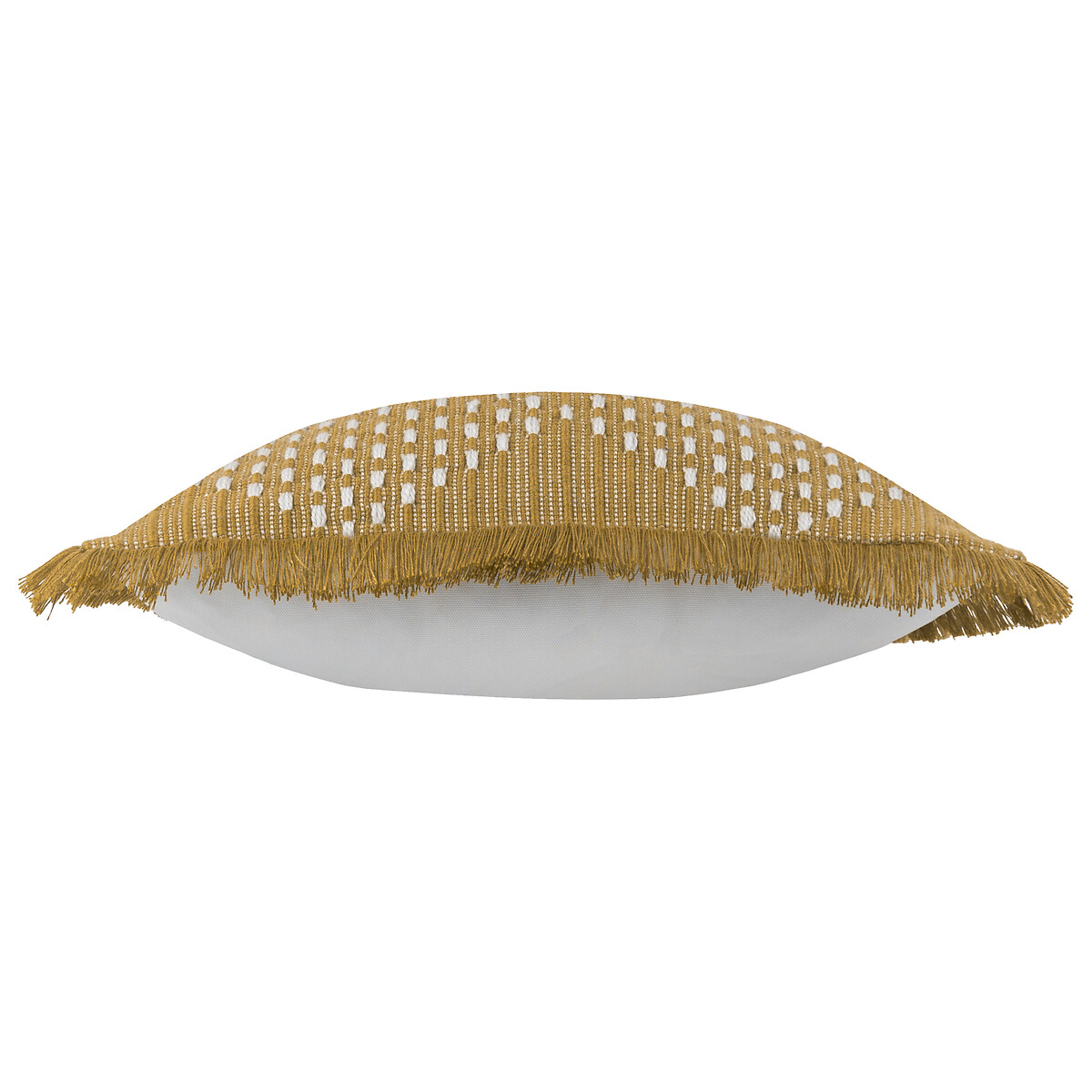 Kadie Outdoor/Indoor Woven Cushion gold-coloured, FURN.