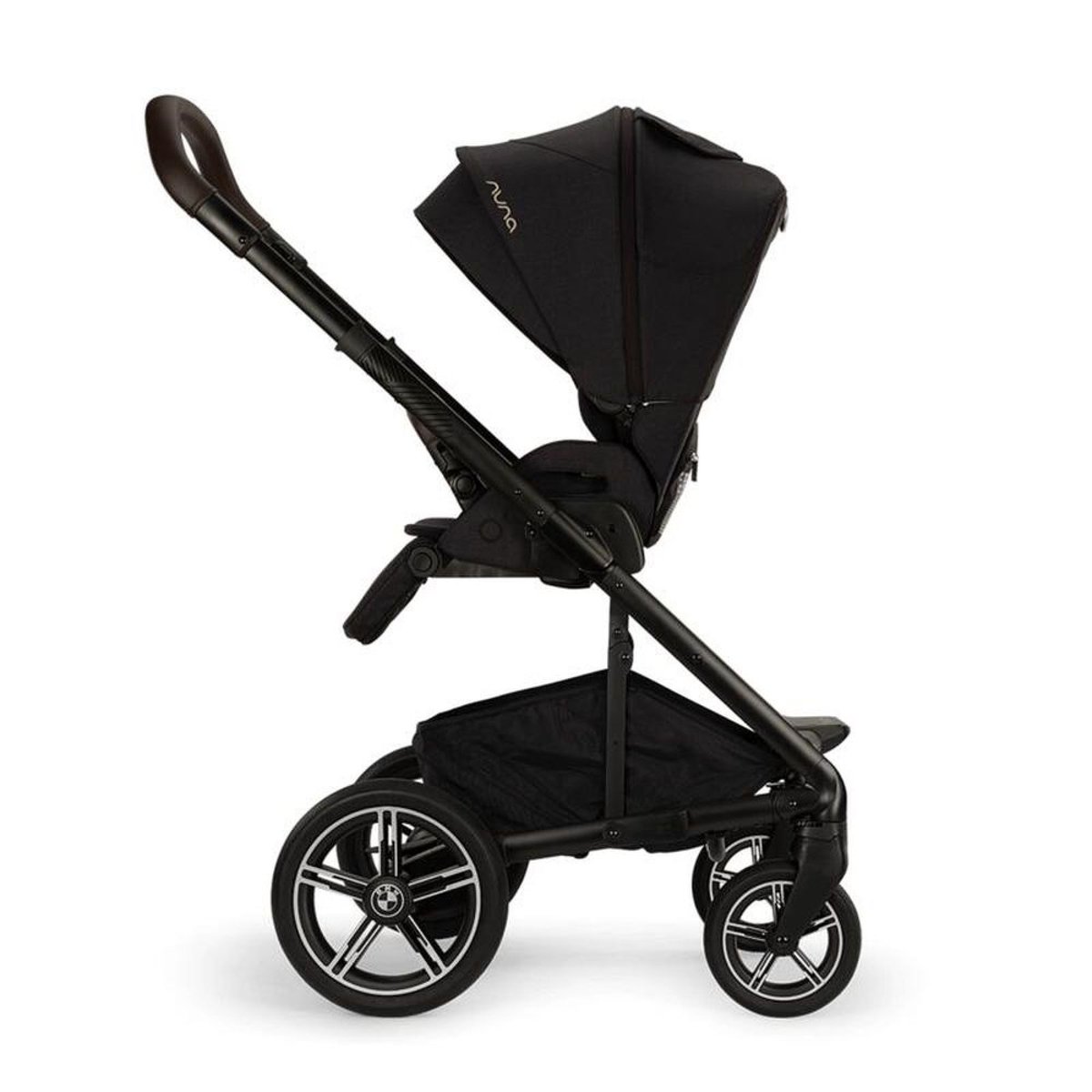 Poussette duo MIXX Next + Arra Flex noir, NUNA