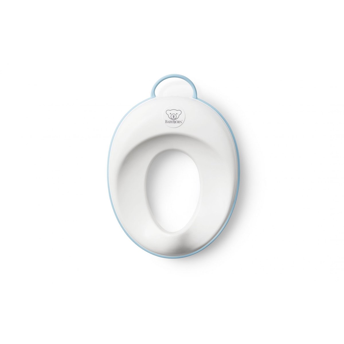 Réducteur de toilette blanc et turquoise blanc/turquoise, BABYBJORN