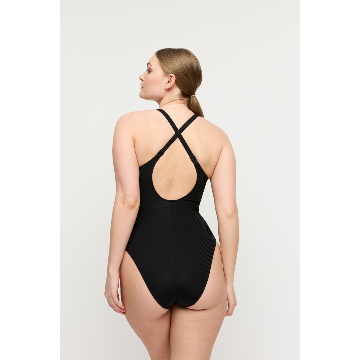 Maillot 1 pièce rembourré sans arm DELRAY noir - noir, PRIMADONNA