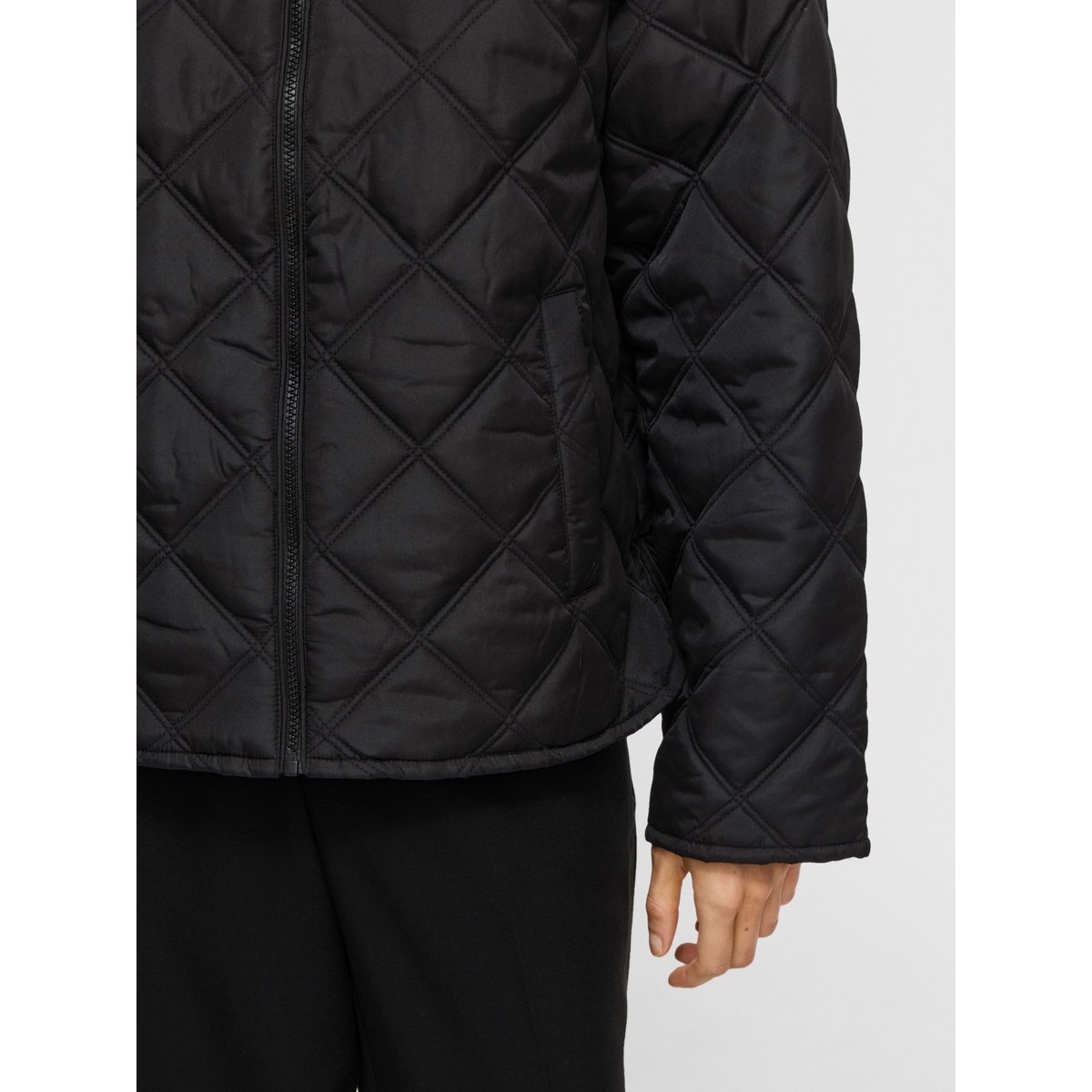 Veste noir - black beauty1, VILA