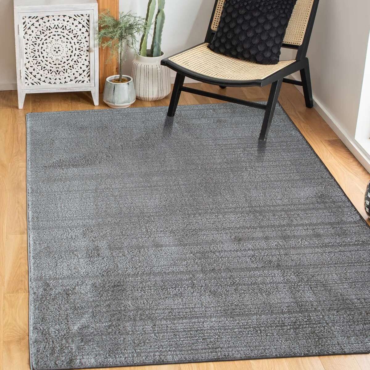Tapis salon contemporain HORIZON UNI or, THE DECO FACTORY