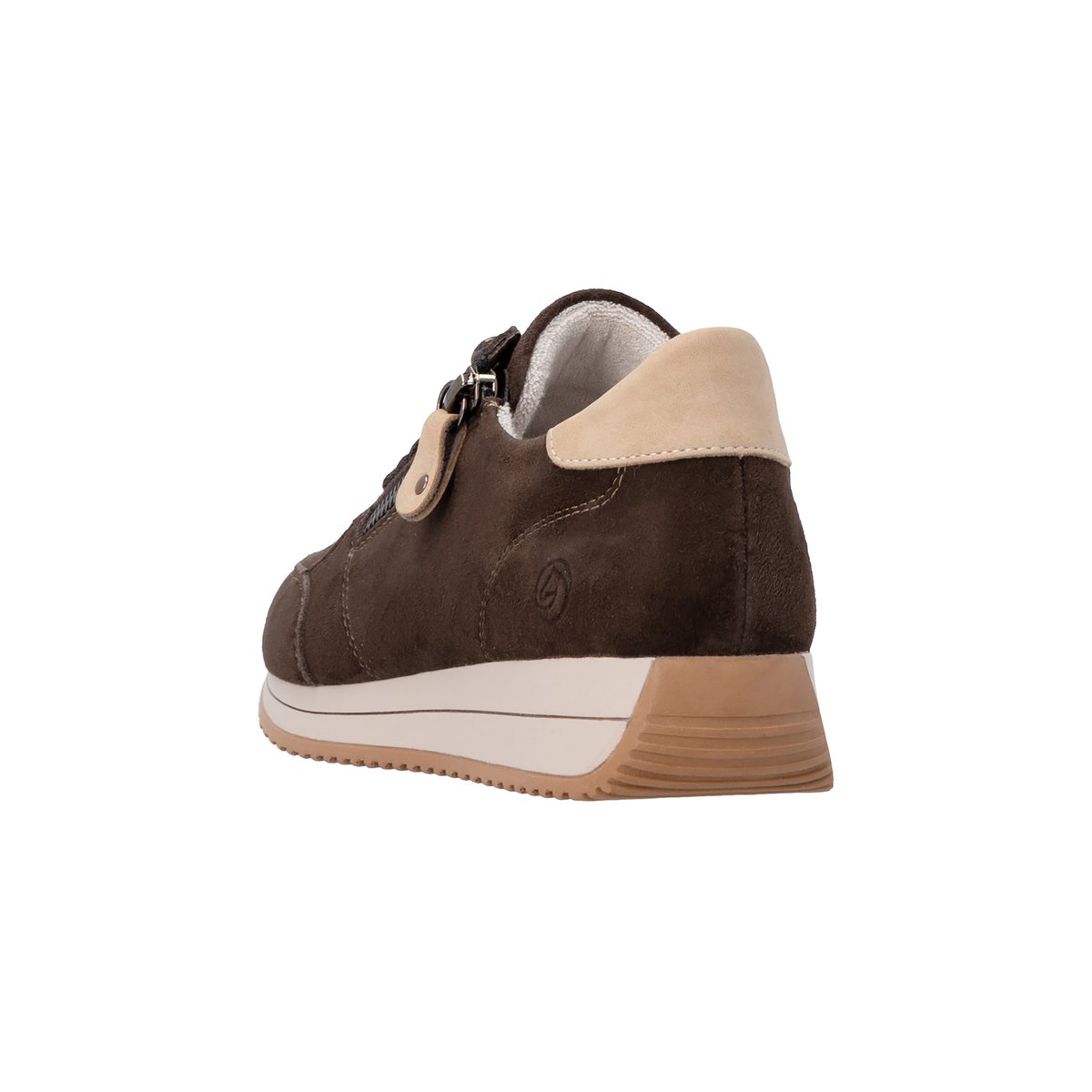 Basket Basse Cuir Rgd marron, REMONTE