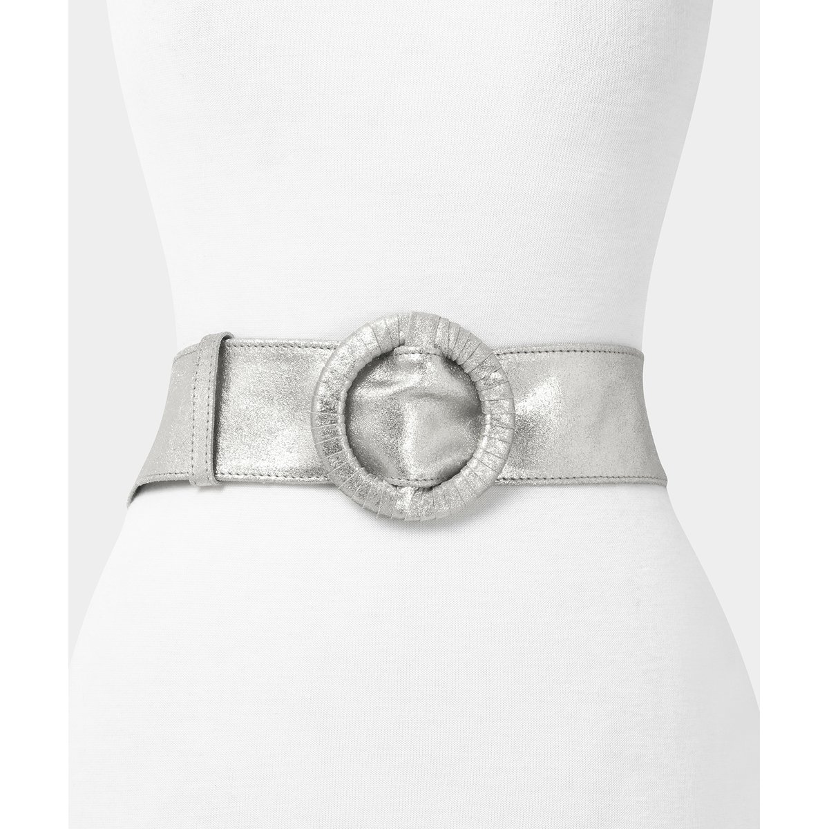 Ceinture Taille Glamour Rétro Métallique argent, JOE BROWNS