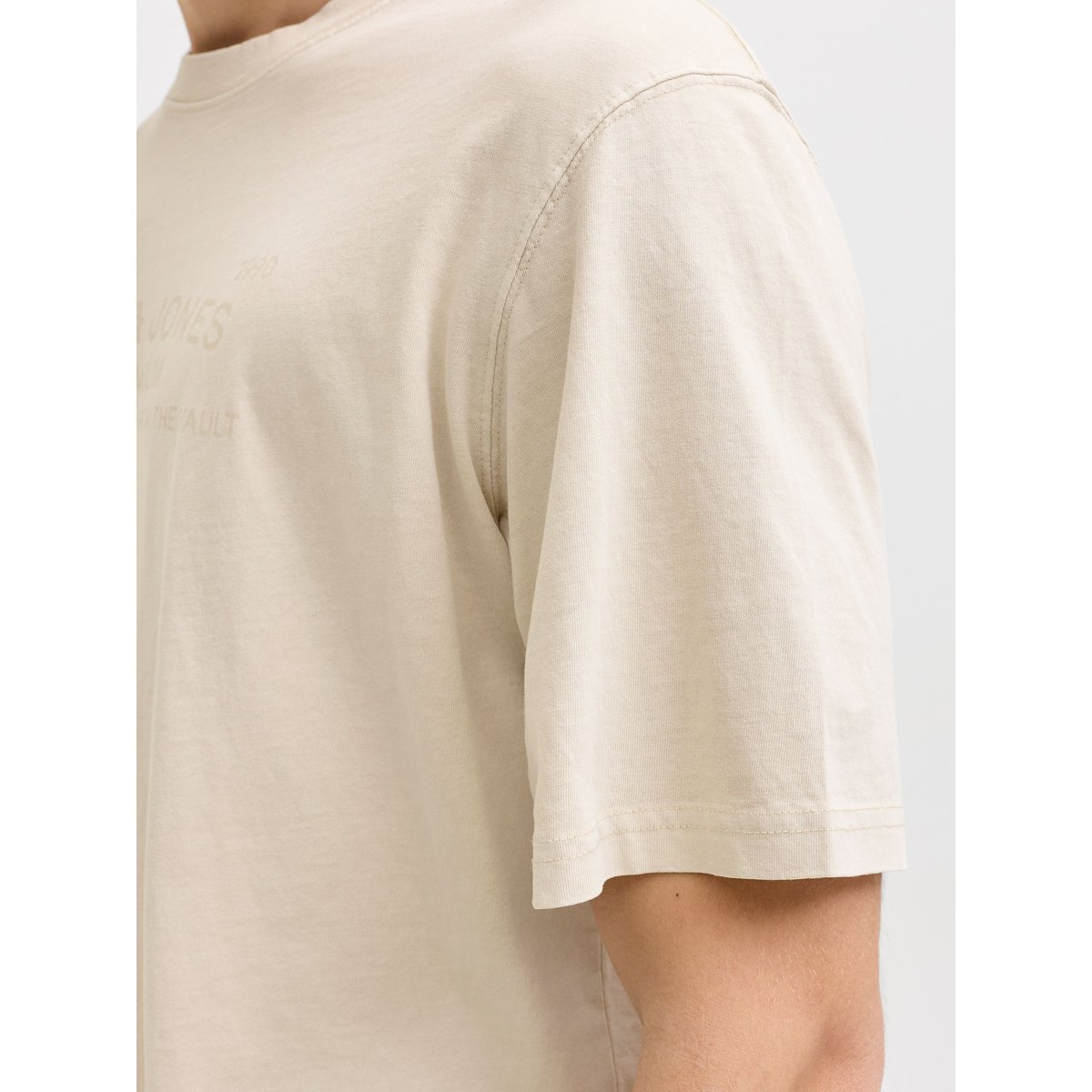 T-Shirt moonstruck, JACK & JONES