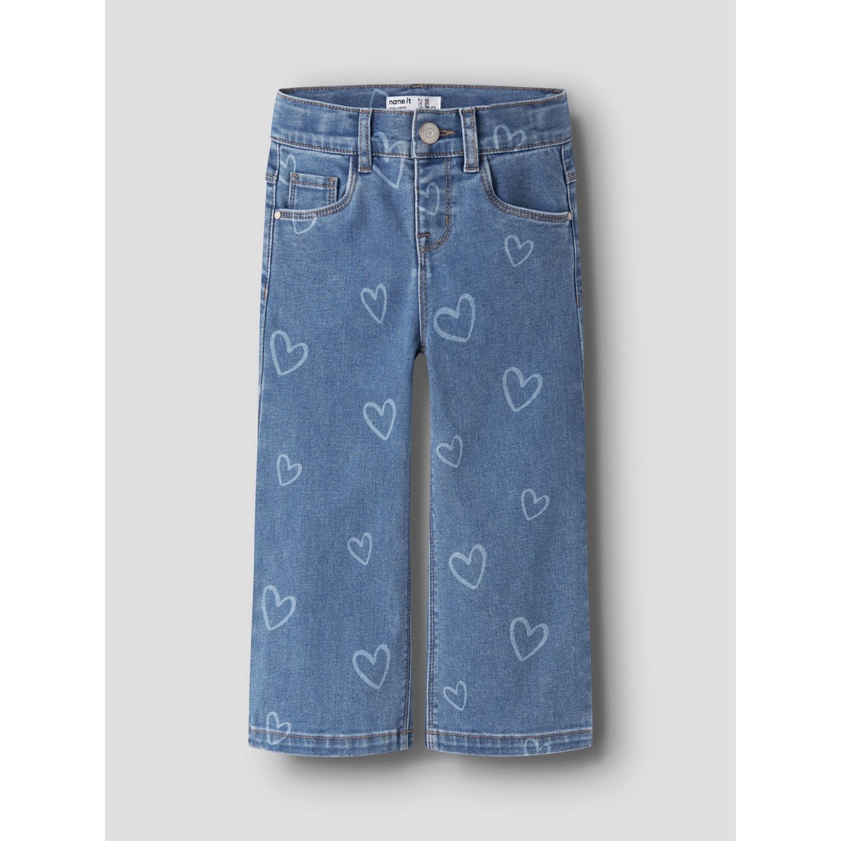 Jean bleu - medium blue denim1, NAME IT