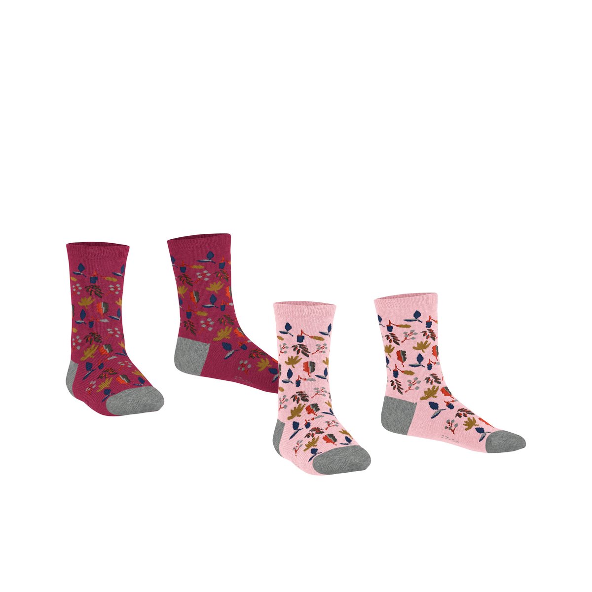 Chaussettes Woodland 2-Pack Opaque différentes couleurs, ESPRIT