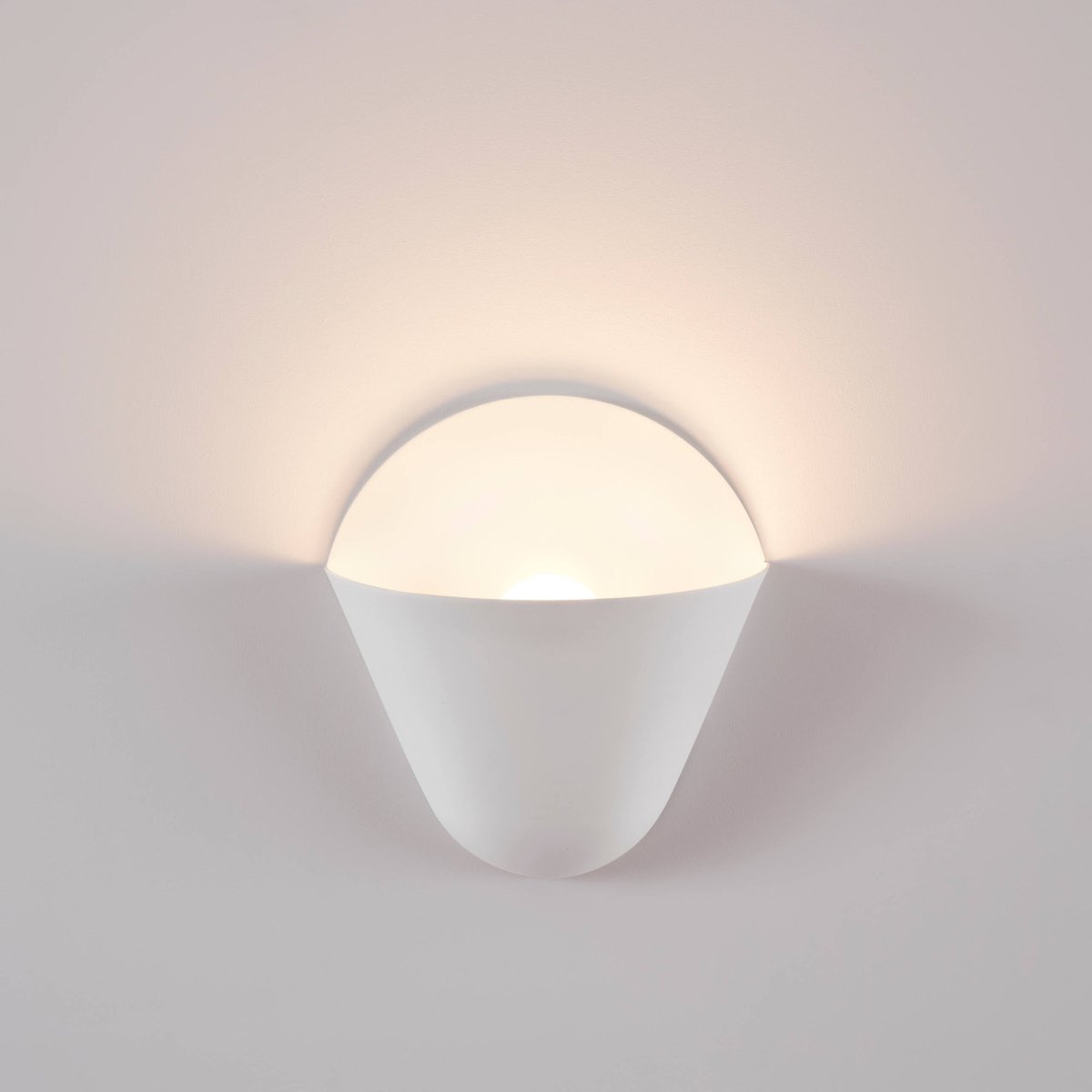 Applique avec LED intégrée - FLO blanc, KOSILUM