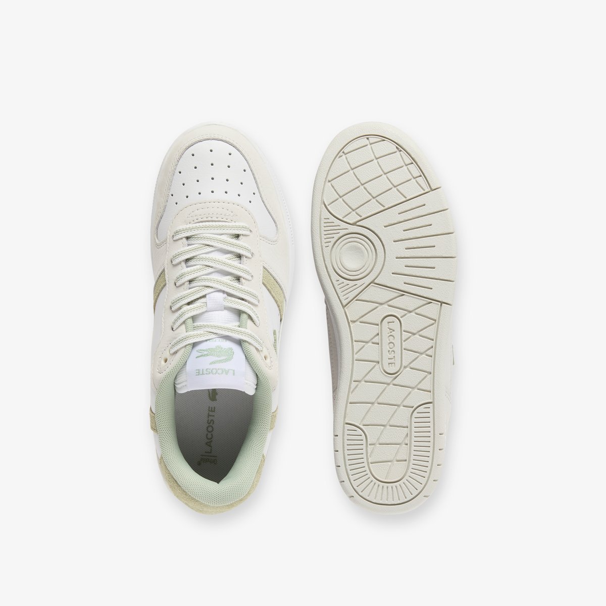 Baskets basses T Clip Set blanc-16x, LACOSTE