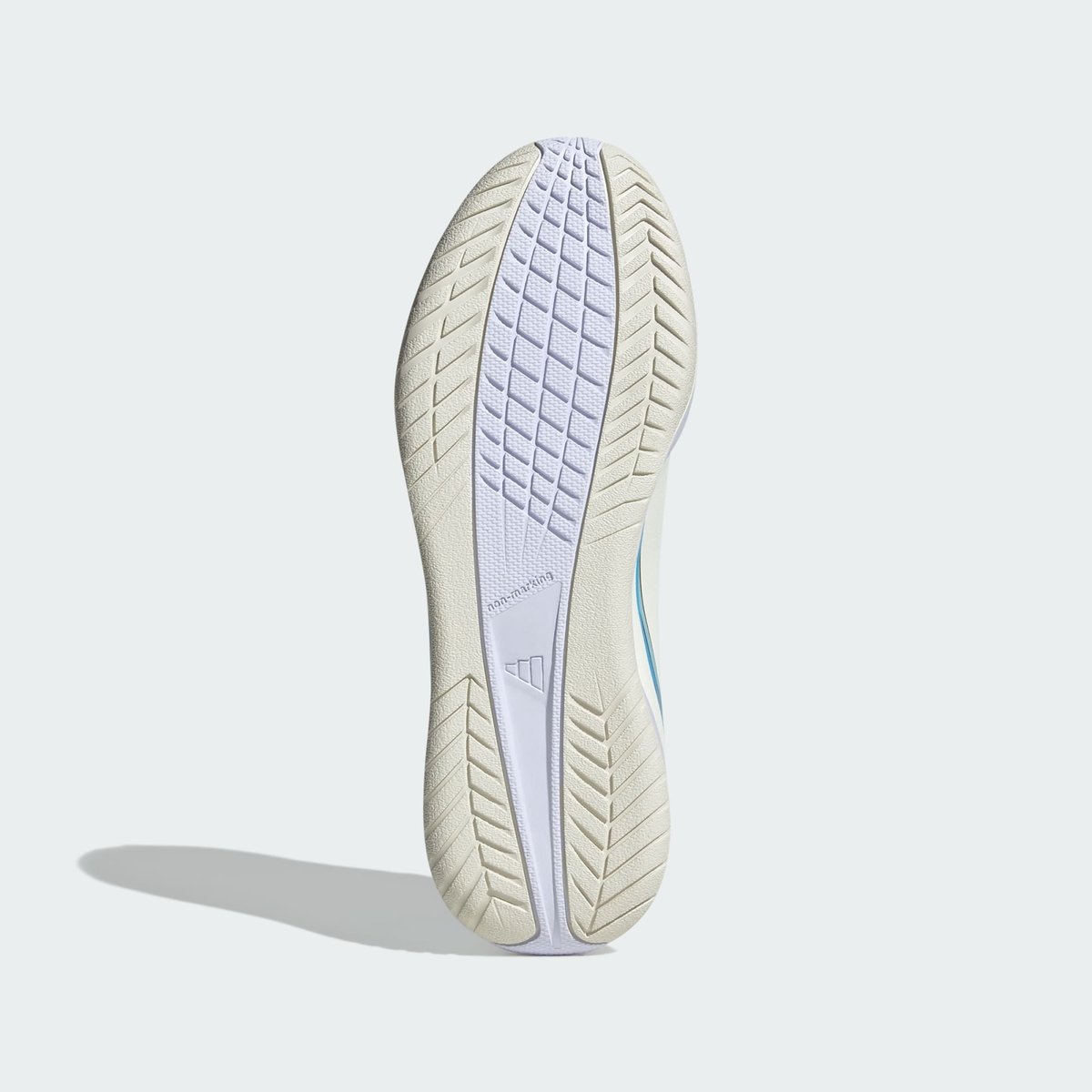 Chaussure De Football F50 Messi Club Indoor Enfants Chaussure De Football F50 Messi Club Indoor Enfants ivory / semi blue burst / icey blue, adidas Performance