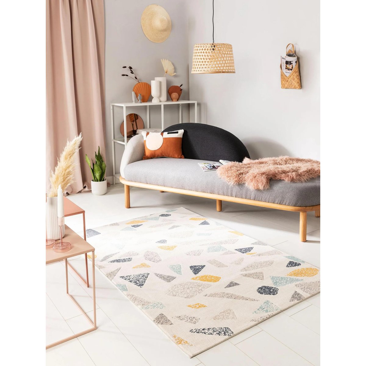 Tapis DESSERT multicouleur, BENUTA