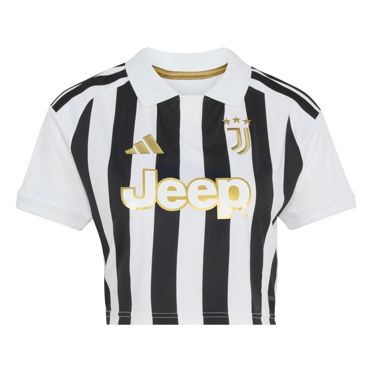 Maillot Cropped Domicile Juventus 26/27 Maillot Cropped Domicile Juventus 26/27 white / black, adidas Performance