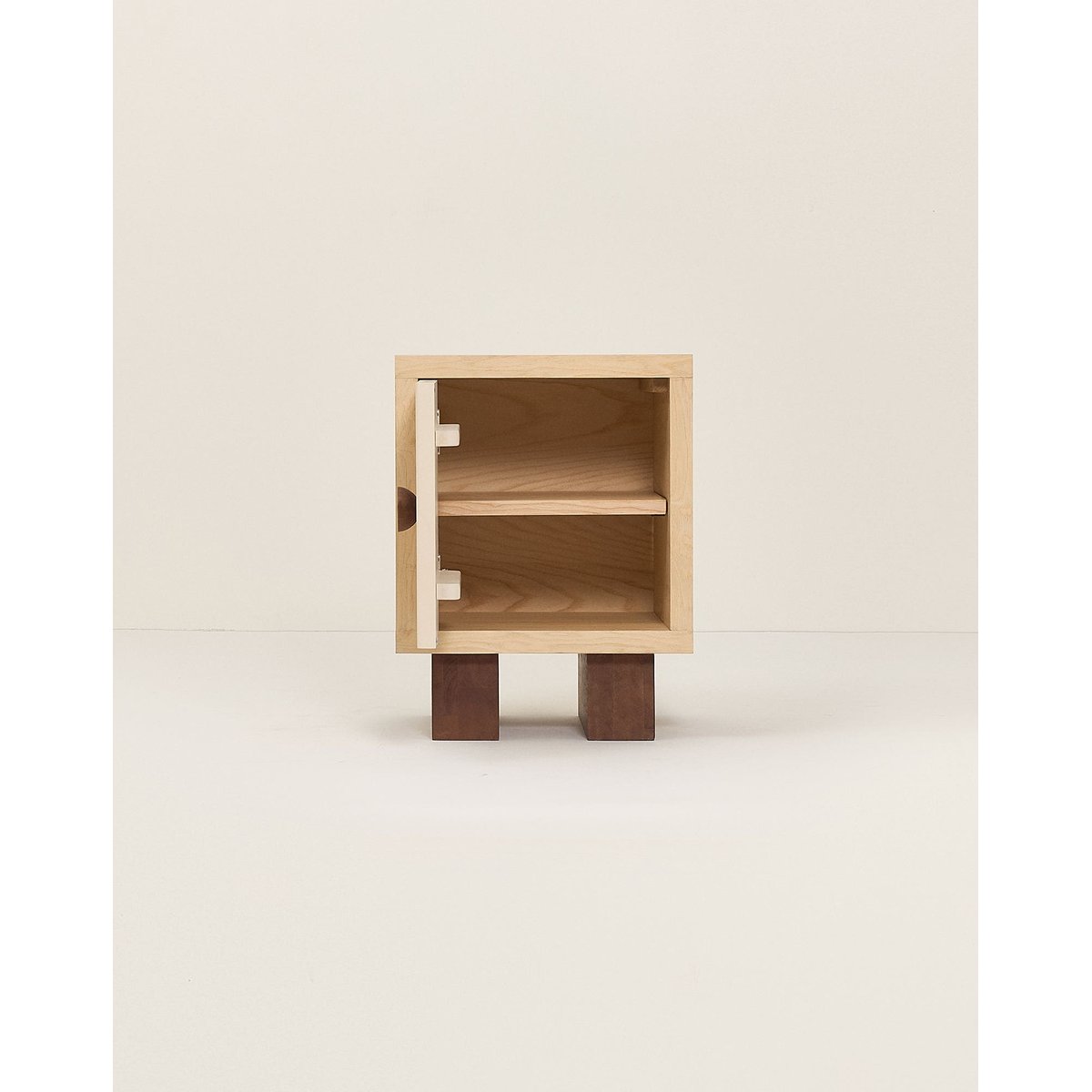 Table de nuit Heju x Nobodinoz wood, NOBODINOZ