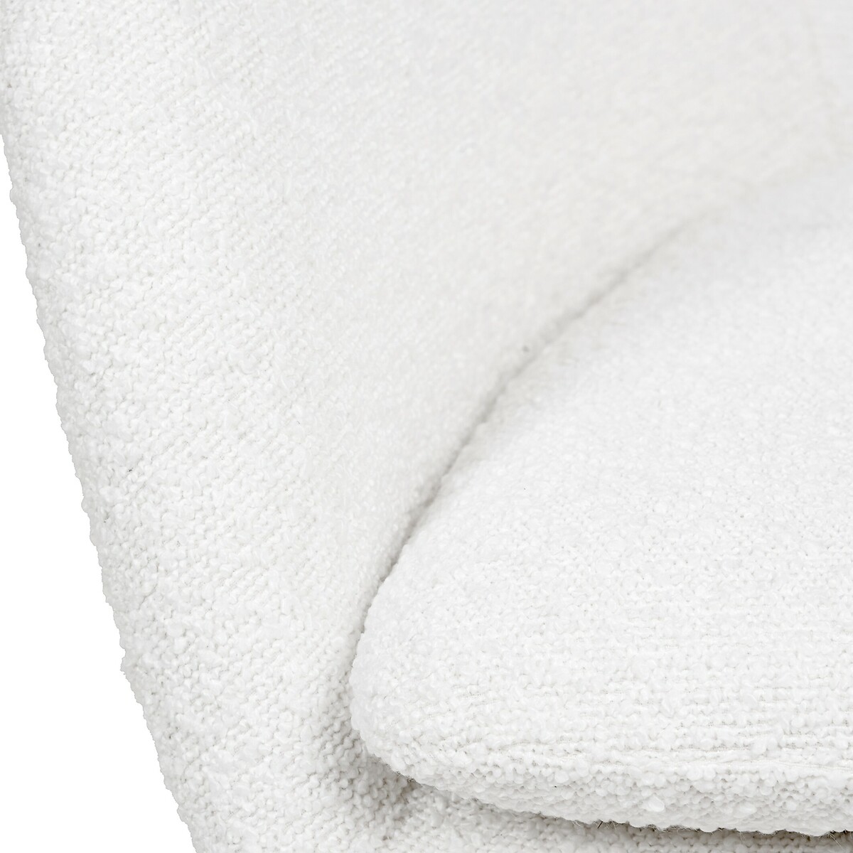Rosetti Boucle Swivel Height-Adjustable Office Chair white, ÉDITÉ