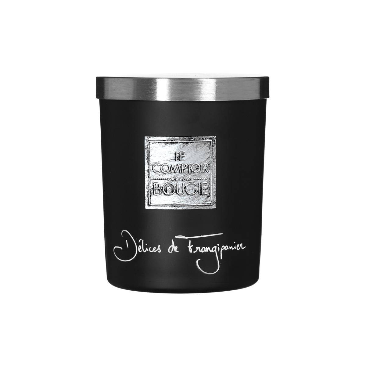 Bougie parfumée LOYD noir, ATMOSPHERA