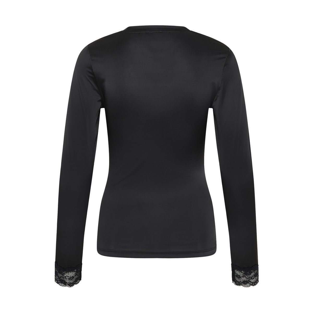 T-shirt à manches longues noir black, KAFFE