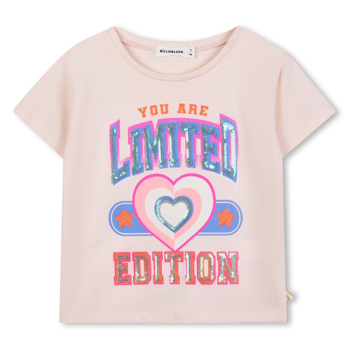 T-shirts à manches courtes rose courage, BILLIEBLUSH
