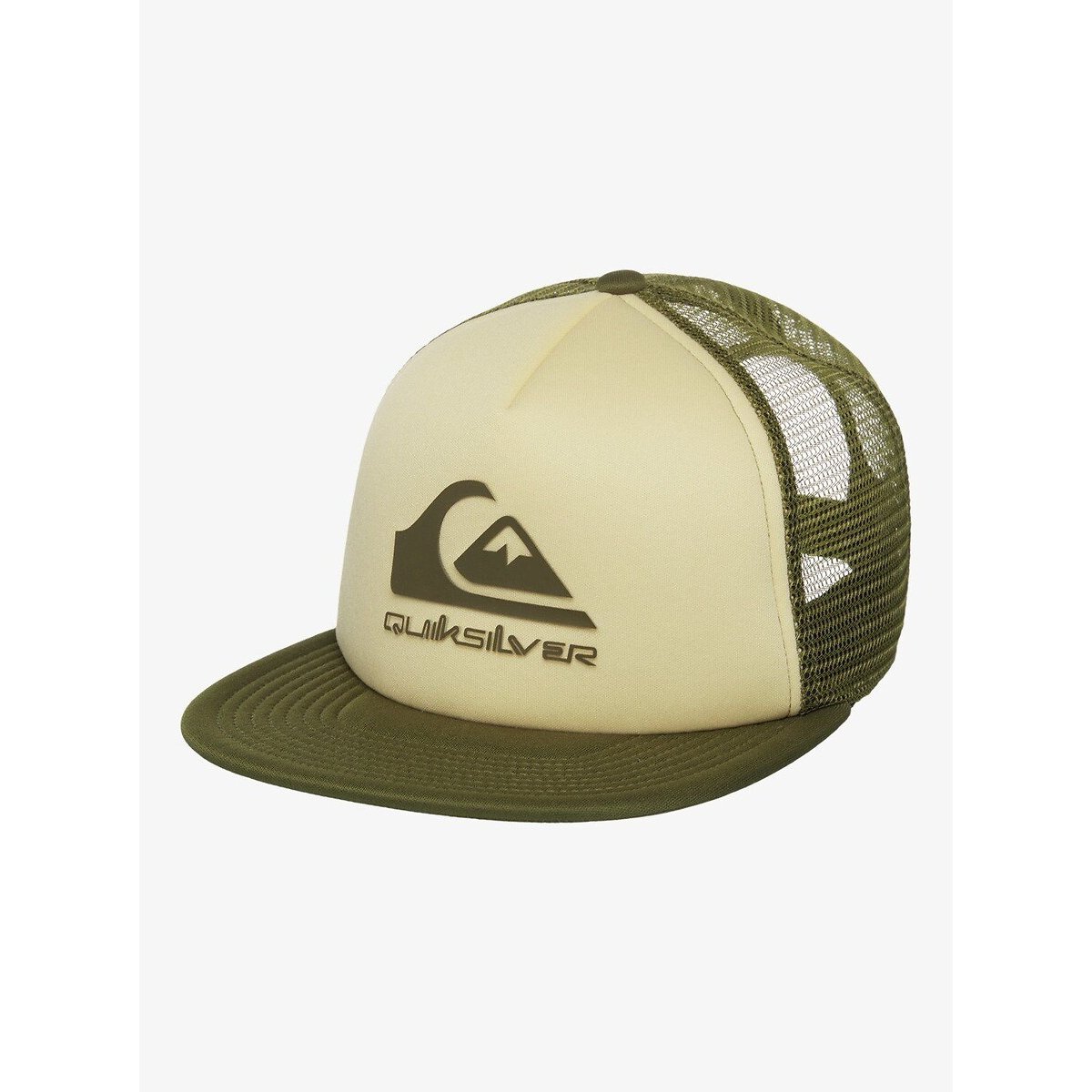 Casquette beige/kaki, QUIKSILVER