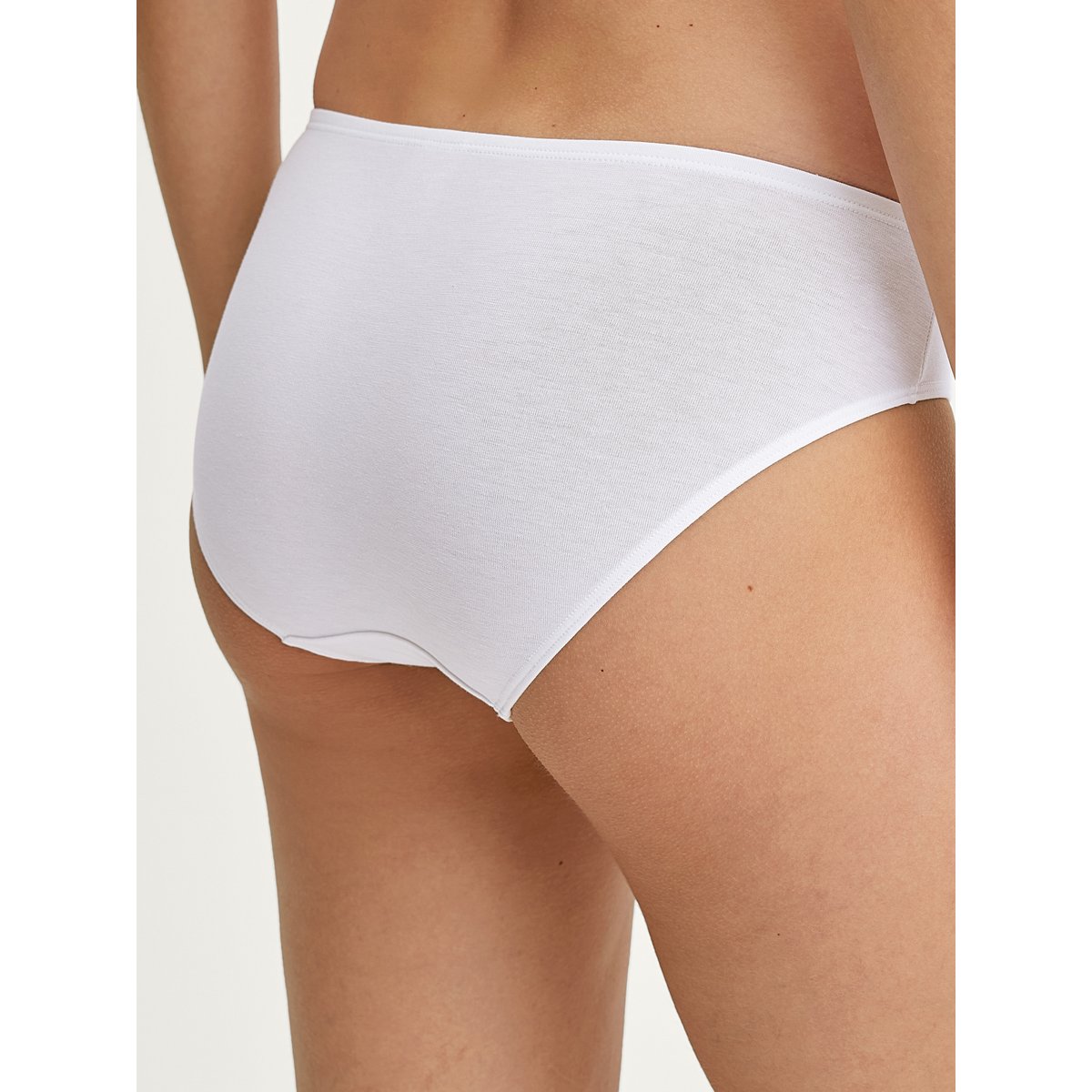 Culotte Coton ESSENTIAL COTTON blanc, CALIDA