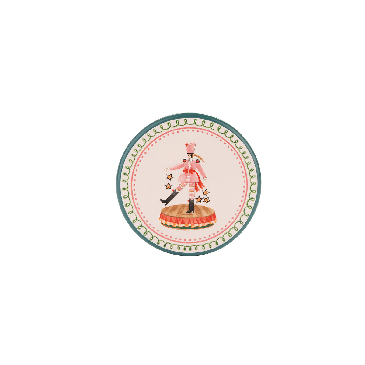 Set of 4 Nutcracker Coasters multi-coloured, CATH KIDSTON