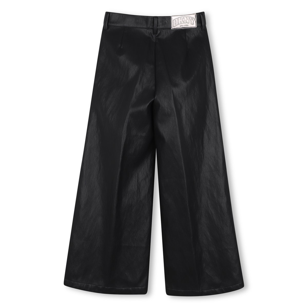 Pantalon large black, DKNY
