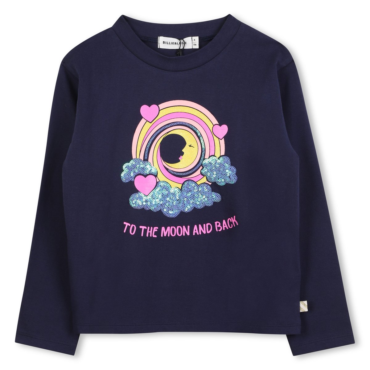 T-shirts à manches longues indigo blue, BILLIEBLUSH