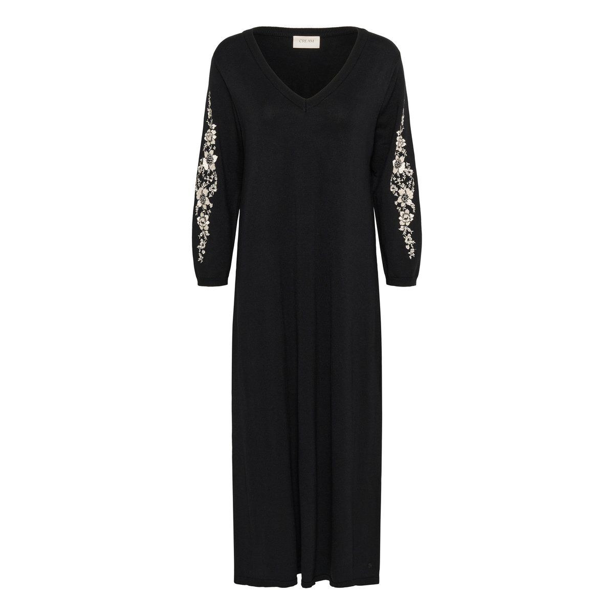 Robe noir pitch black, CREAM