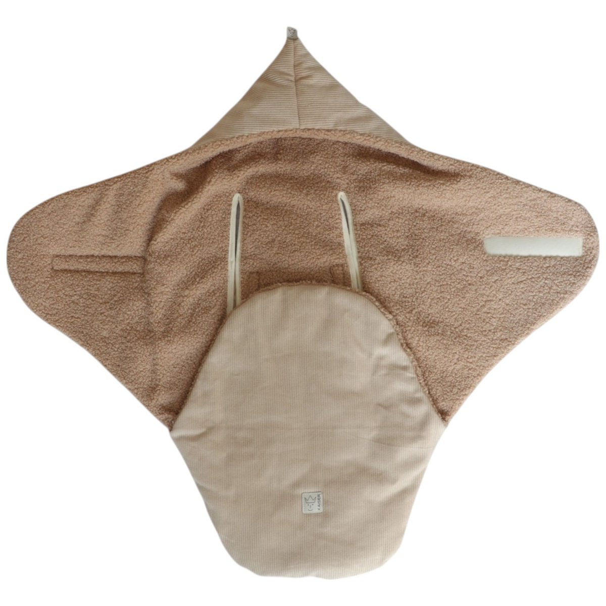 Couverture nomade sand shell, KAISER