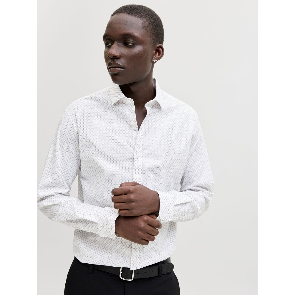 Chemise En Popeline white, JACK & JONES