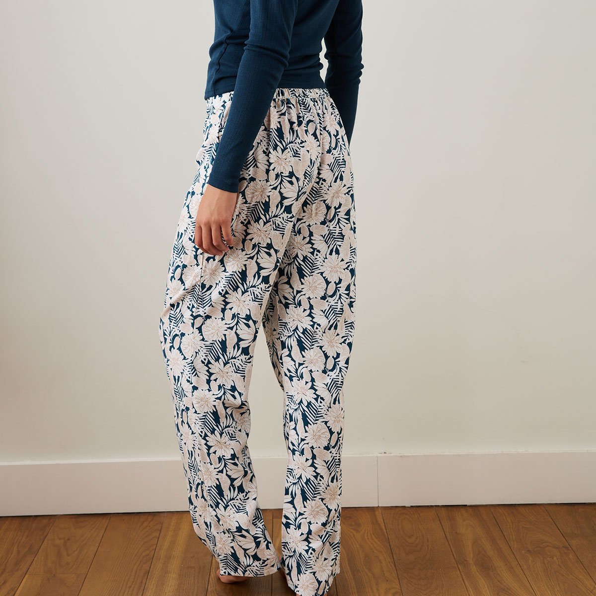Pantalon Emma bleu, VARIANCE