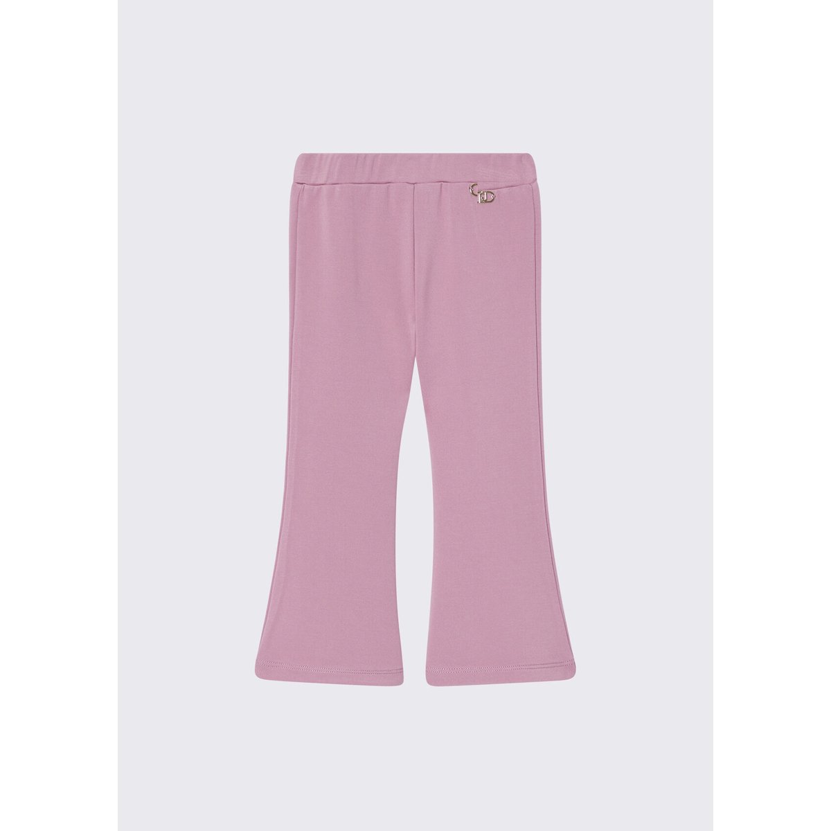 Pantalon flare en point milano orchidée, LIU JO