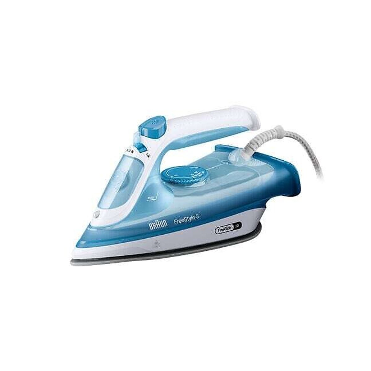 Ferro a Vapor FI3194BK, BRAUN preto/azul, BRAUN
