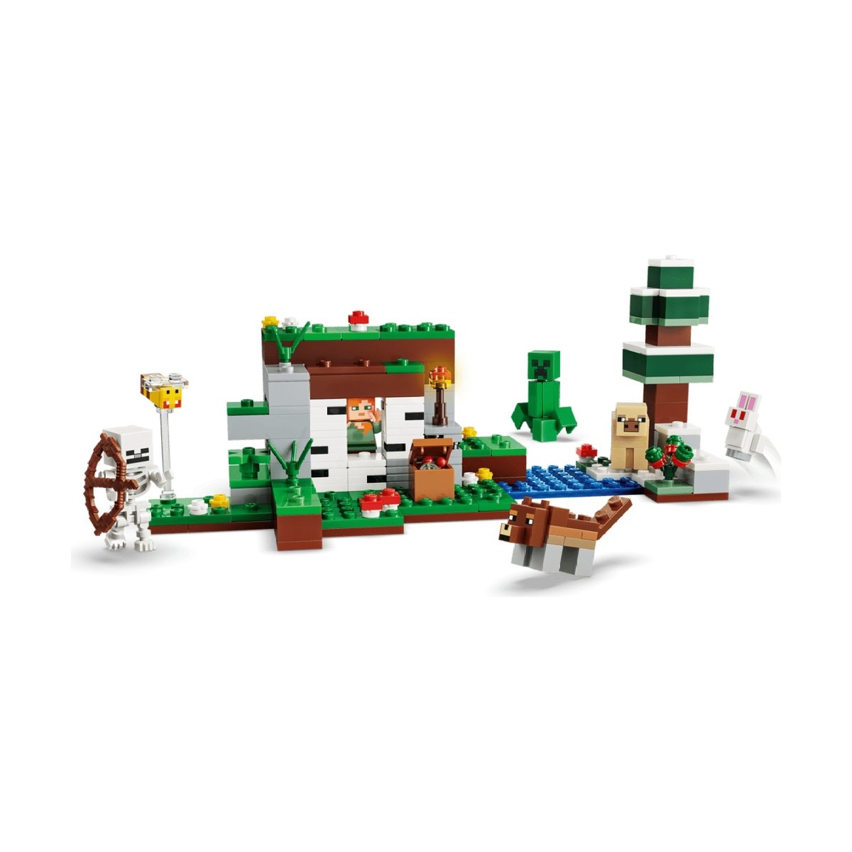 Minecraft L'aventure de la première nuit multicolore, LEGO