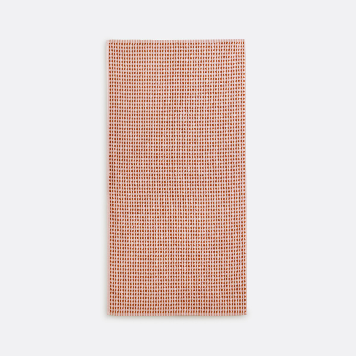 Granna Jacquard Towelling 500g Towel pink/brown, LA REDOUTE INTERIEURS