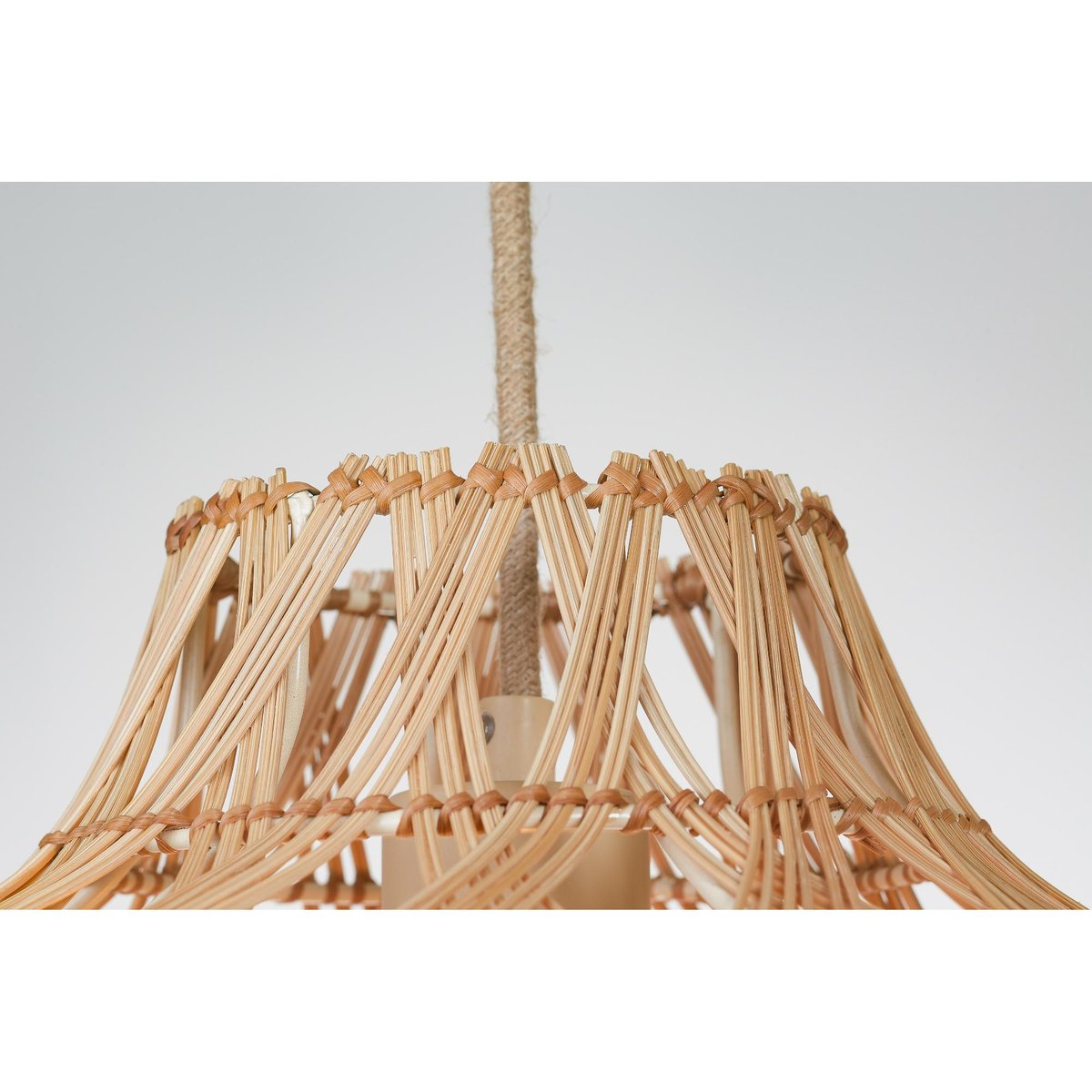 Lampe Suspendue Bambou MENDOZA marron, GOOD & MOJO