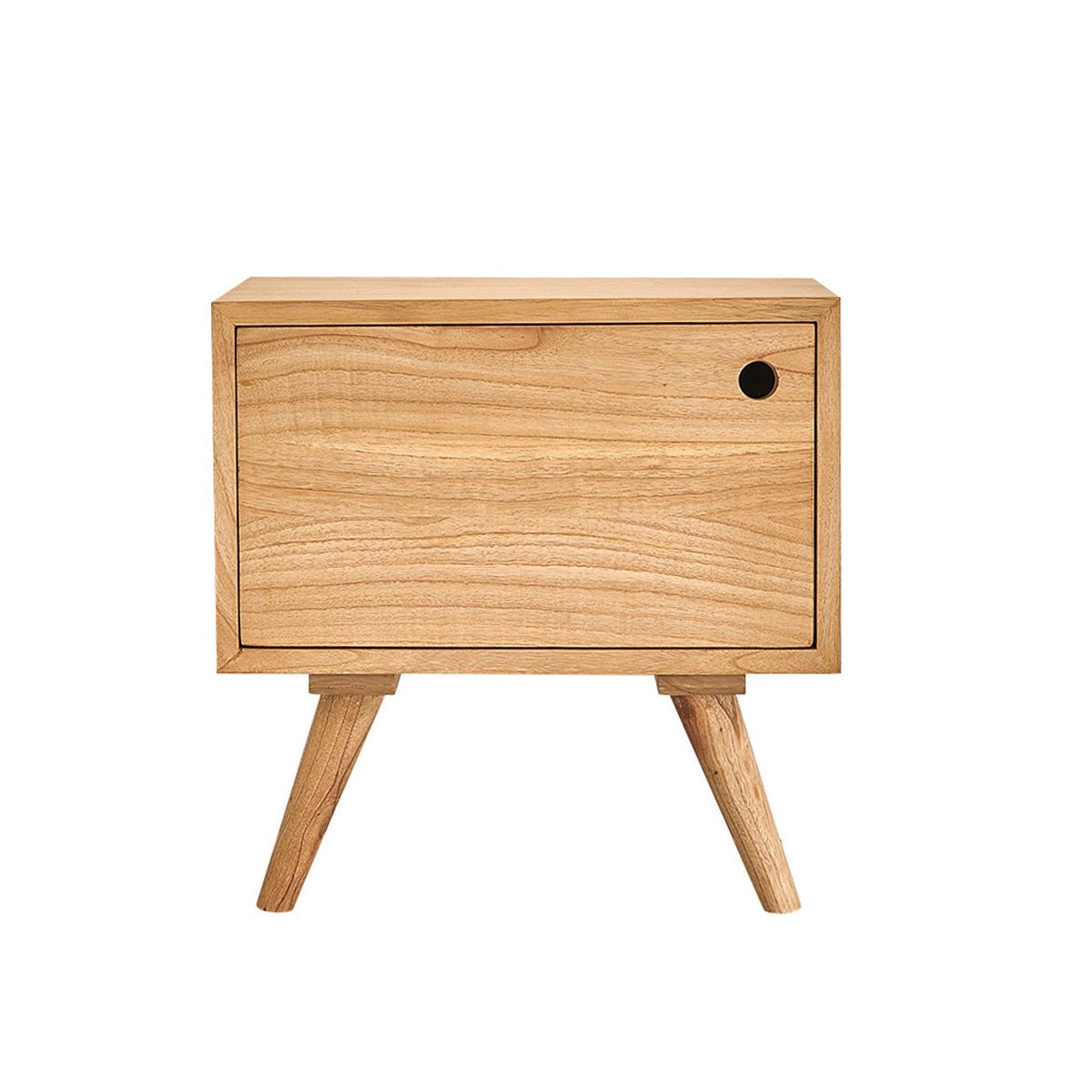 Table de chevet en bois massif  SACHA naturel, BERAH GETAH