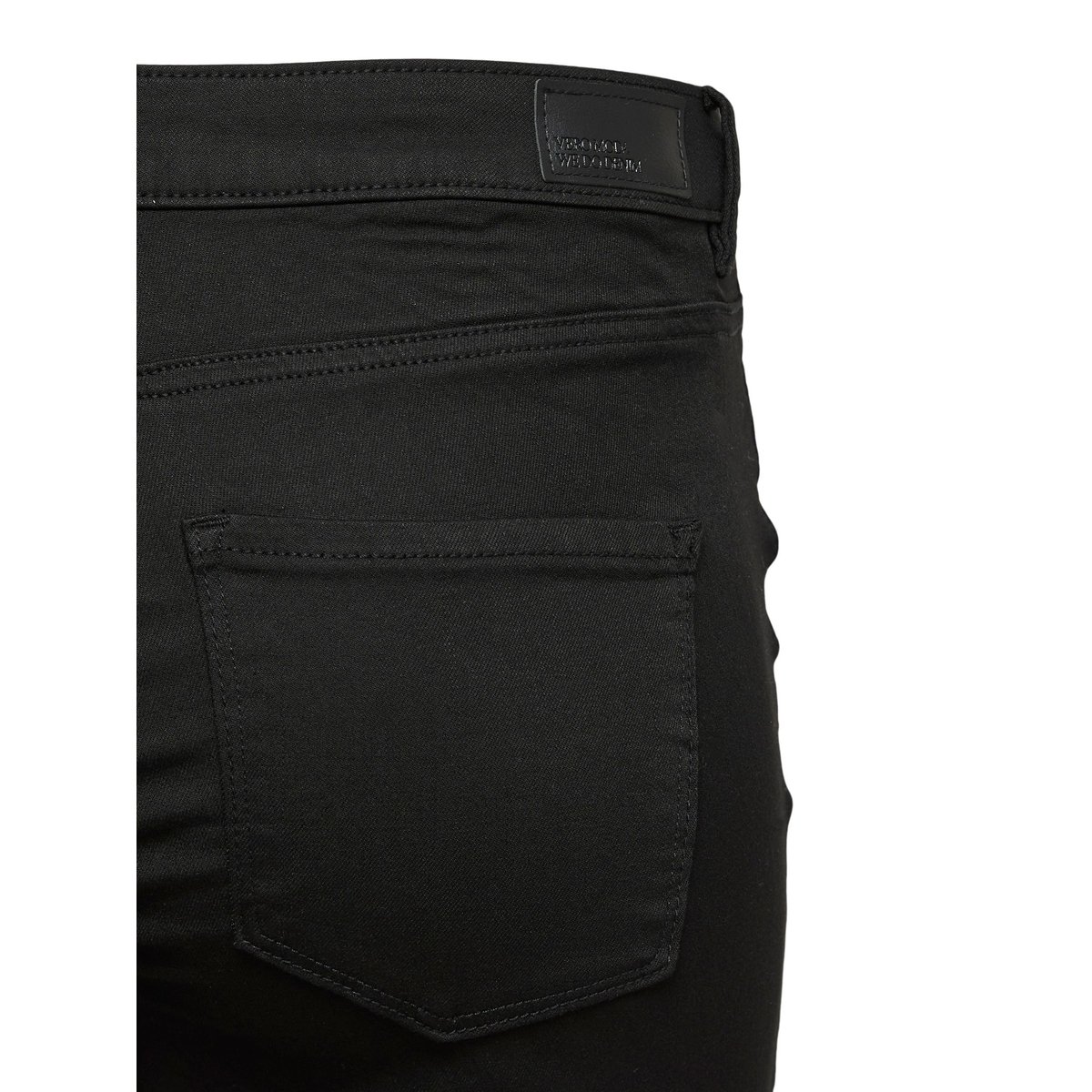 Jean Coupe Droite black, VERO MODA