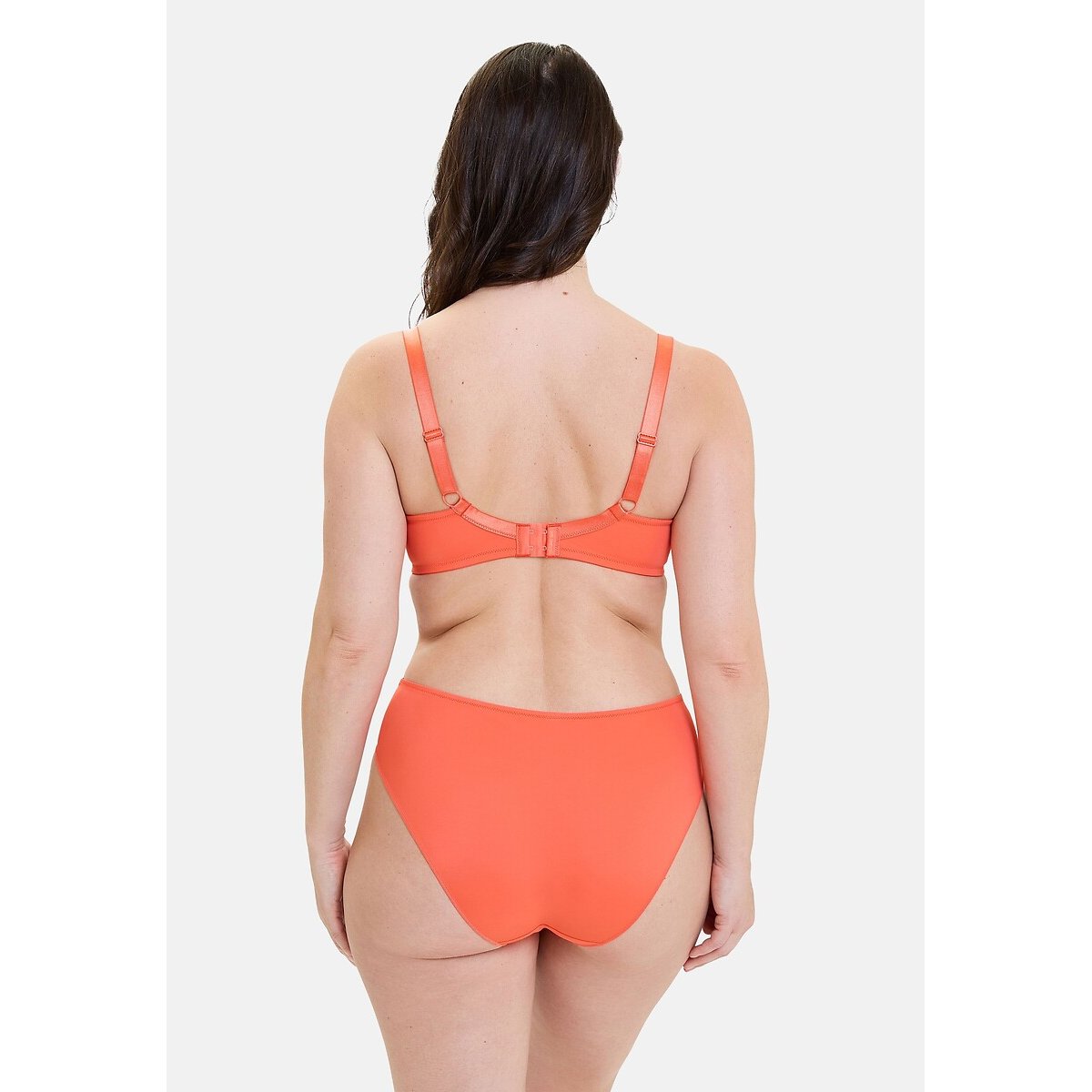 Soutien-gorge classique à armatures SUZIE orange corail, SANS COMPLEXE