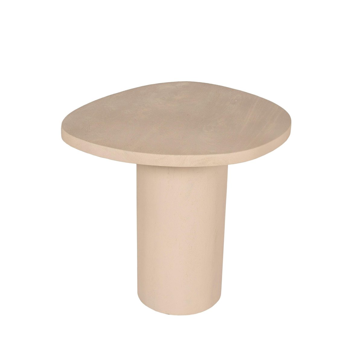 Table basse design organique en bois sable (lot de 2) ALMA beige, PIER IMPORT